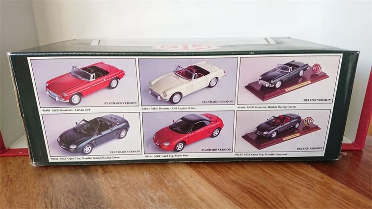 Amazon.com: Corgi 1963 for MGB Roadster Sports Car in White with